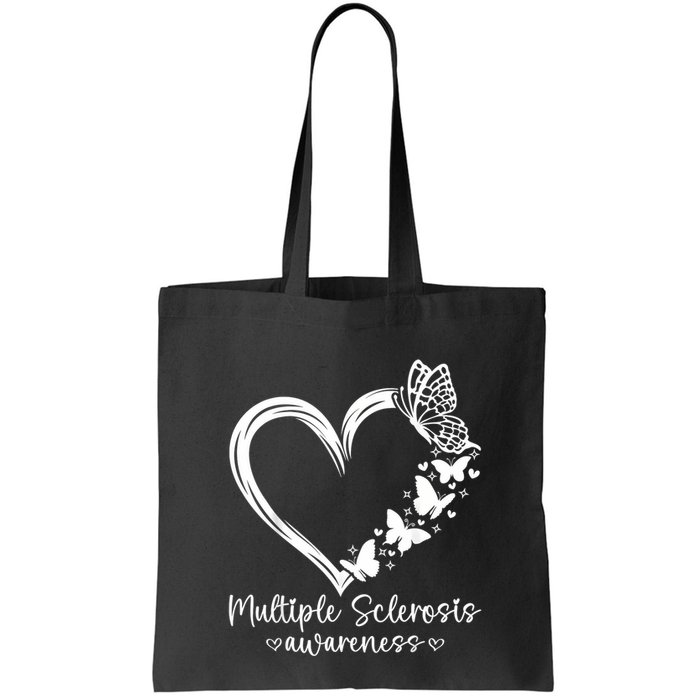 In March We Wear Orange Ribbon Ms Warrior Multiple Sclerosis Bag