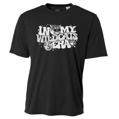 In My Wildcat Era Back To School Mascot Spirit Game Cooling Performance Crew T-Shirt