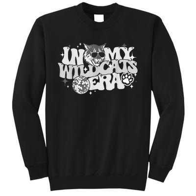 In My Wildcat Era Back To School Mascot Spirit Game Sweatshirt