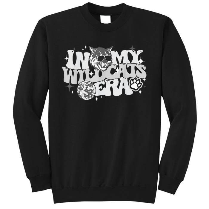 In My Wildcat Era Back To School Mascot Spirit Game Sweatshirt