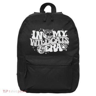 In My Wildcat Era Back To School Mascot Spirit Game 16 in Basic Backpack
