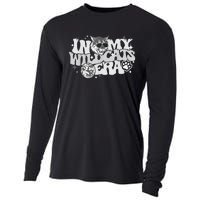 In My Wildcat Era Back To School Mascot Spirit Game Cooling Performance Long Sleeve Crew