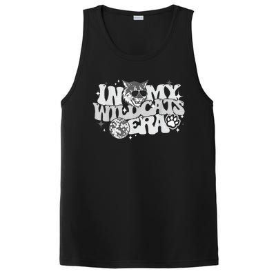 In My Wildcat Era Back To School Mascot Spirit Game PosiCharge Competitor Tank