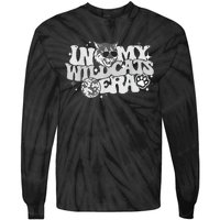 In My Wildcat Era Back To School Mascot Spirit Game Tie-Dye Long Sleeve Shirt