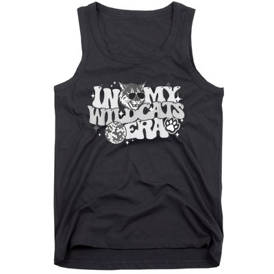 In My Wildcat Era Back To School Mascot Spirit Game Tank Top