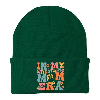 In My Wrestling Mom Era Mama Mothers Day Knit Cap Winter Beanie