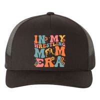 In My Wrestling Mom Era Mama Mothers Day Yupoong Adult 5-Panel Trucker Hat