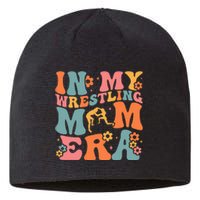 In My Wrestling Mom Era Mama Mothers Day Sustainable Beanie