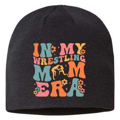 In My Wrestling Mom Era Mama Mothers Day Sustainable Beanie