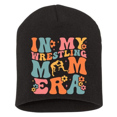 In My Wrestling Mom Era Mama Mothers Day Short Acrylic Beanie