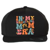 In My Wrestling Mom Era Mama Mothers Day Wool Snapback Cap