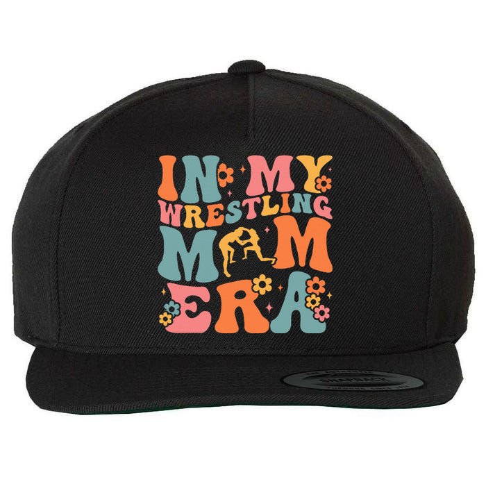 In My Wrestling Mom Era Mama Mothers Day Wool Snapback Cap