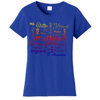 International Mom World Translations Multi Languages Green Gift Women's T-Shirt