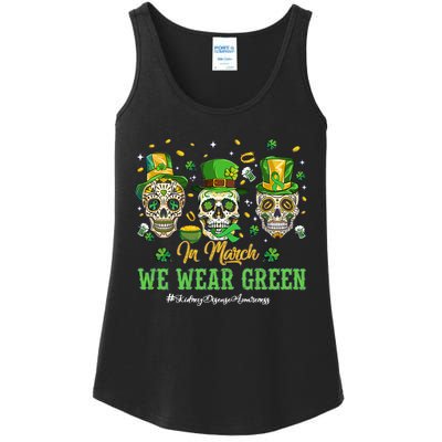 In March We Wear Green Ladies Essential Tank