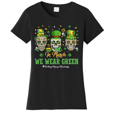 In March We Wear Green Women's T-Shirt