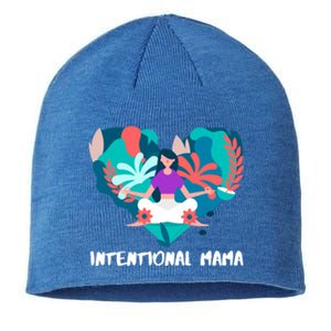 Intentional Mama Yoga Mom Gift Sustainable Beanie