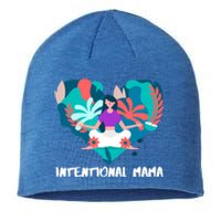 Intentional Mama Yoga Mom Gift Sustainable Beanie