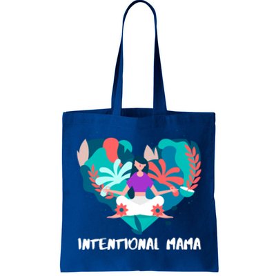 Intentional Mama Yoga Mom Gift Tote Bag