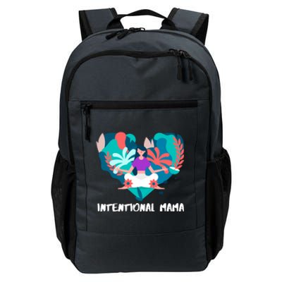 Intentional Mama Yoga Mom Gift Daily Commute Backpack