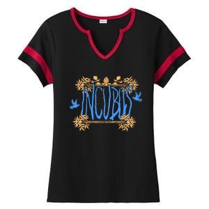 I.N.C.U.B.U.S Make Yourself Ladies Halftime Notch Neck Tee