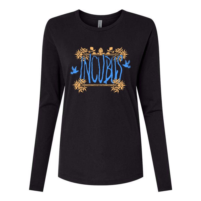 I.N.C.U.B.U.S Make Yourself Womens Cotton Relaxed Long Sleeve T-Shirt