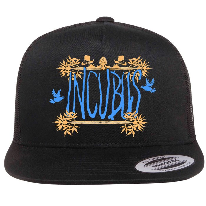 I.N.C.U.B.U.S Make Yourself Flat Bill Trucker Hat