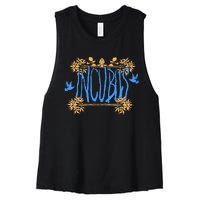 I.N.C.U.B.U.S Make Yourself Women's Racerback Cropped Tank