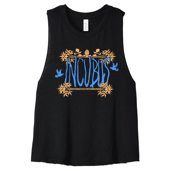 I.N.C.U.B.U.S Make Yourself Women's Racerback Cropped Tank