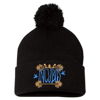 I.N.C.U.B.U.S Make Yourself Pom Pom 12in Knit Beanie