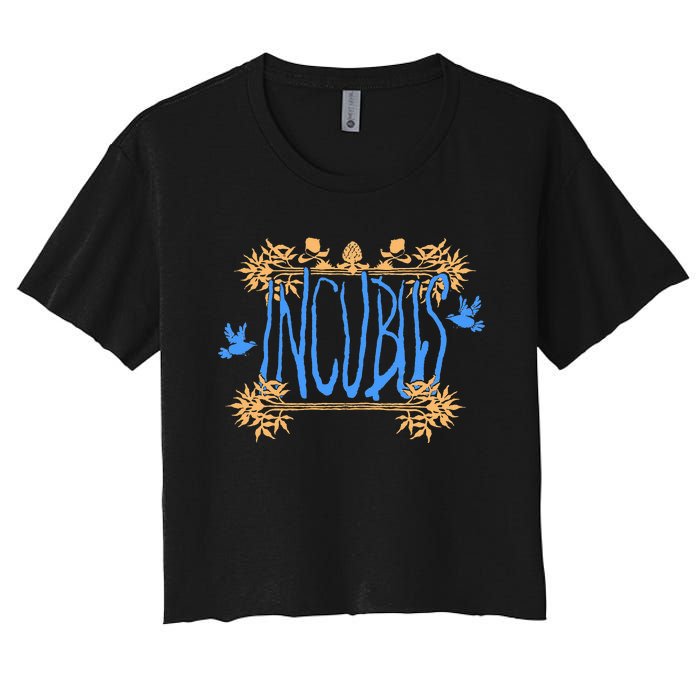 I.N.C.U.B.U.S Make Yourself Women's Crop Top Tee