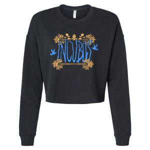 I.N.C.U.B.U.S Make Yourself Cropped Pullover Crew