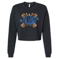 I.N.C.U.B.U.S Make Yourself Cropped Pullover Crew