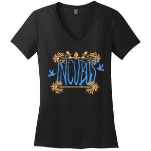 I.N.C.U.B.U.S Make Yourself Women's V-Neck T-Shirt