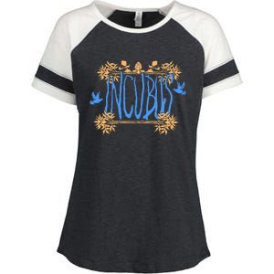 I.N.C.U.B.U.S Make Yourself Enza Ladies Jersey Colorblock Tee