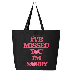 I’Ve Missed You I’M Sorry Gracie Abrams 25L Jumbo Tote