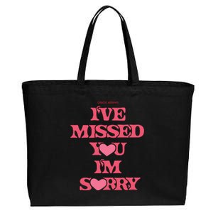 I’Ve Missed You I’M Sorry Gracie Abrams Cotton Canvas Jumbo Tote