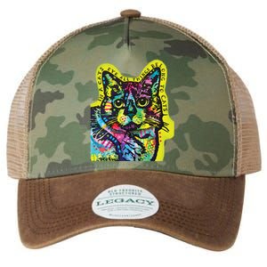 In A Cats Eye Colorful Legacy Tie Dye Trucker Hat