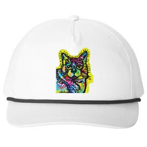 In A Cats Eye Colorful Snapback Five-Panel Rope Hat