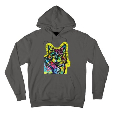 In A Cats Eye Colorful Hoodie