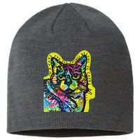 In A Cats Eye Colorful Sustainable Beanie