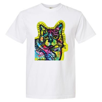 In A Cats Eye Colorful Garment-Dyed Heavyweight T-Shirt