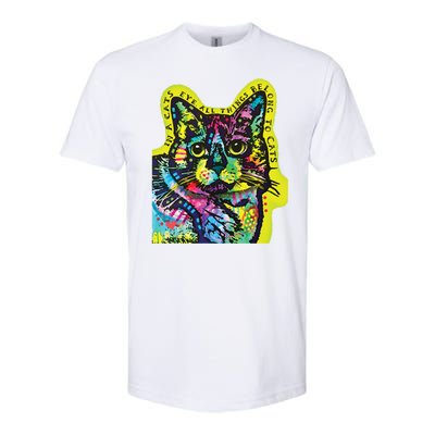 In A Cats Eye Colorful Softstyle® CVC T-Shirt