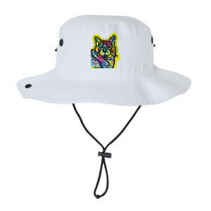 In A Cats Eye Colorful Legacy Cool Fit Booney Bucket Hat