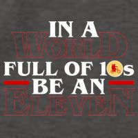In A World Full Of 10s Be An Eleven Vector Backpack