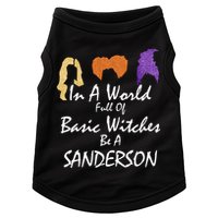 In A World Full Of Basic Witches Be A Sanderson Doggie Tank
