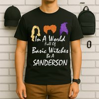 In A World Full Of Basic Witches Be A Sanderson T-Shirt