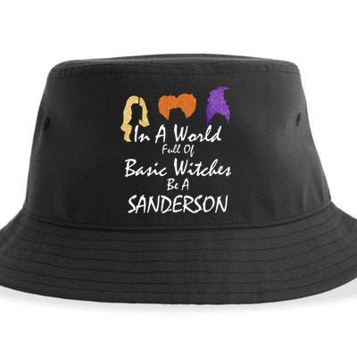 In A World Full Of Basic Witches Be A Sanderson Sustainable Bucket Hat