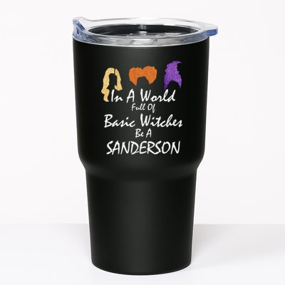 In A World Full Of Basic Witches Be A Sanderson Tumbler