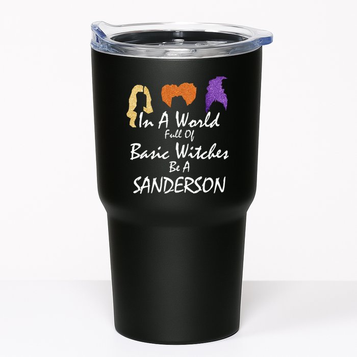 In A World Full Of Basic Witches Be A Sanderson Tumbler