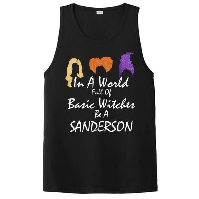 In A World Full Of Basic Witches Be A Sanderson PosiCharge Competitor Tank